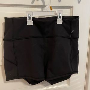 COPY - Lululemon In Movement Short 2.5”, Black, Women’s Size 8